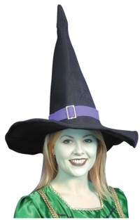 Шляпка ведьмы к Хэллоуину