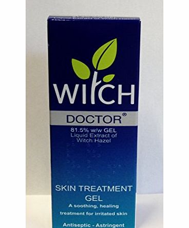 SIX PACKS of Witch Doctor Skin Treatment Gel 35g