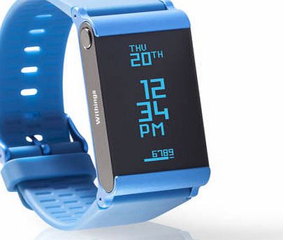 Withings Pulse Fitness Activity Tracker - Blue