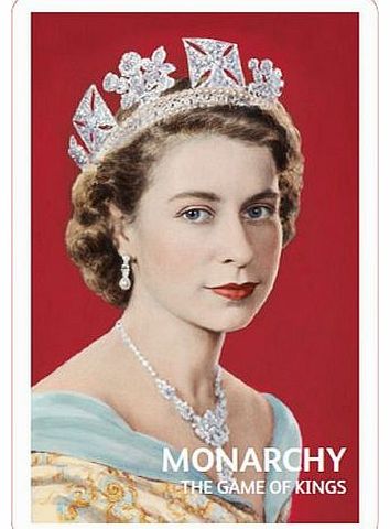 Monarchy - The Game of Kings, Queen Elizabeth II Diamond Jubilee Limited Edition Card Pack