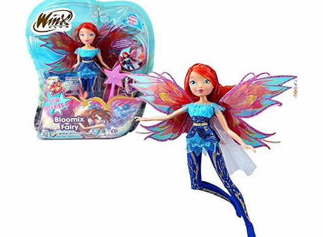Witty Toys Winx Club - Bloomix Fairy - Doll Bloom 28cm