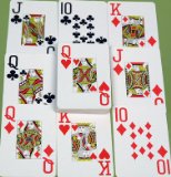 Witzigs Playing cards-large indices