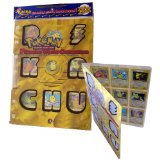 Pokemon - Pikachu World Collection Trading Card Set
