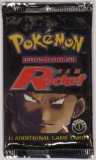 Pokemon Trading Cards Team Rocket 1st Edition Booster