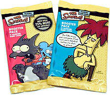 The Simpsons Trading Card Game Booster Pack
