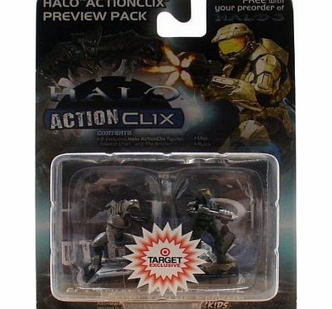 WizKids Halo 2 Action Figure Preview Pack - Target Exclusive
