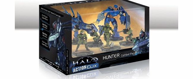 Halo Action Clix: Hunter Combat Pack (Starter)