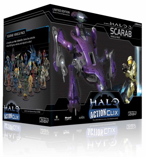 Halo Action Clix: Scarab Vehicle Pack