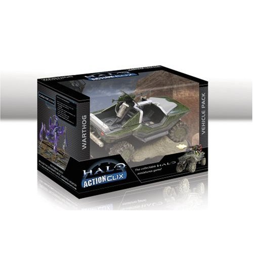 Halo Action Clix: Warthog Vehicle Pack