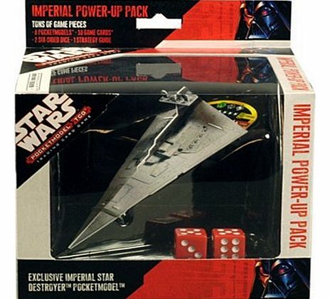 WizKids Star War Pocketmodel TCG Trading Card Game: Imperial Power-Up Pack with Cards and Other