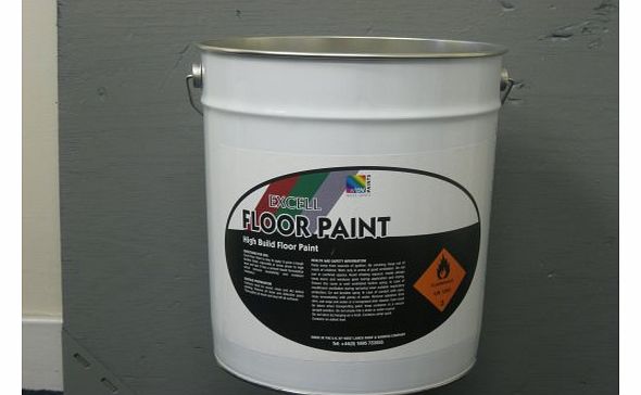 WLPV Grey Floor Paint 20 litres