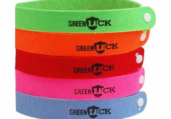 WMA 5 x Anti Insect Mosquito Repellent Bracelet Wristband Bands Fashionable Dynamic