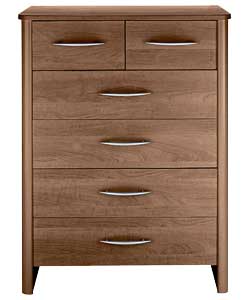 Woburn Chest of Drawers 4   2 - Walnut