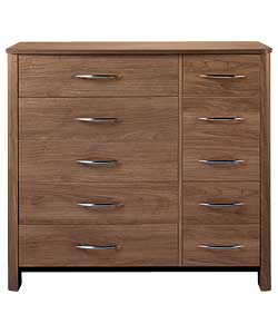 Woburn Chest of Drawers 5   5 - Walnut