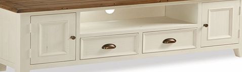 Woburn Painted Extra Large TV Unit - up to 75``