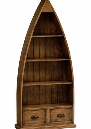 Woburn Pine Woburn Reclaimed Pine Boat Bookcase 581.019