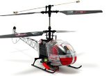 R/C 3CH Salvation 2 Helicopter ( FREE DURACELL PLUS 10 AA BATTERIES )