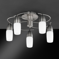 Funan Low Energy 5 Lamp Ceiling Light