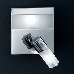 Guinea Chrome Spot and Ambient Lamp Wall Light