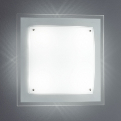 Kanpur Square Glass Wall Light Large