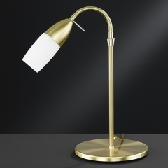 New Jersey Low Energy Brass Table Lamp