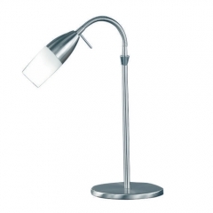 New Jersey Low Energy Nickel Table Lamp