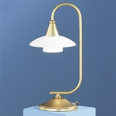 Pallas Brass Table Lamp