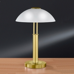 Prescot Brass Matt Table Light
