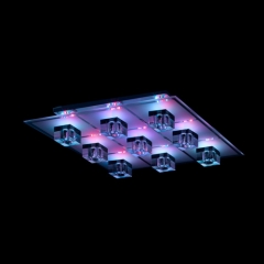 Zixi 9 LED Colour Changing Ceiling Light