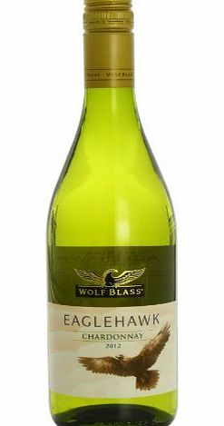 Wolf Blass Eaglehawk Chardonnay Australian White Wine (Case of 6)