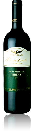 wolf Blass Presidentand#39;s Selection Shiraz 2005 South Australia (75cl)