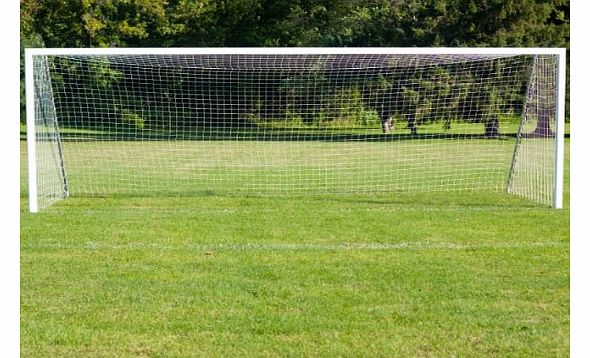 12FT X 6FT FOOTBALL NET SOCCER FITS SAMBA/POLY GOAL REPLACEMENT NETTING
