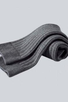 Wolsey Cotton 2 Pair Pack Rib Socks