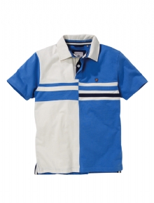 Wolsey HEAVY JERSEY BLOCK RUGBY SHIRT