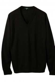 Wolsey Long Sleeve V Neck Jumper