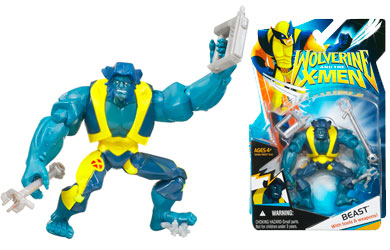 Animated Action Figures - Beast