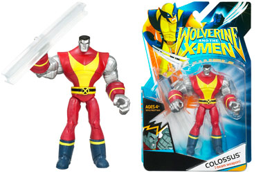 Animated Action Figures - Colossus
