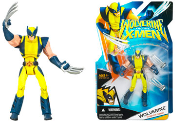 Animated Action Figures - Wolverine
