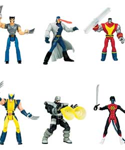 Wolverine Animated Action Figures