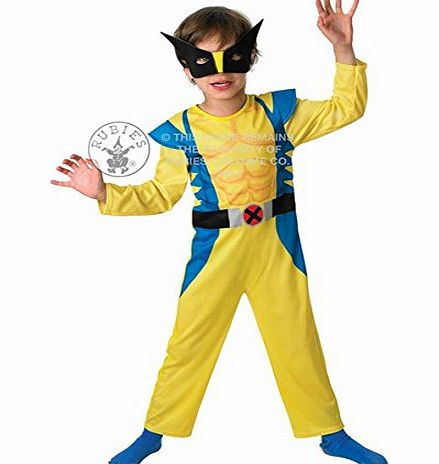 Wolverine Classic Costume (Medium, 5-6 years)