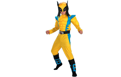 Wolverine Deluxe Muscle Costume