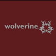 Wolverine Logo Maroon Hoodie