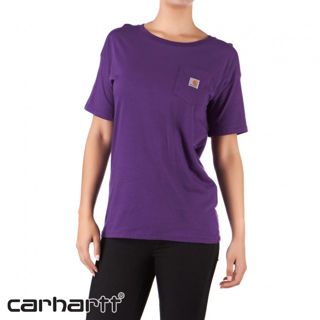 Carhartt Pocket T-Shirt - Crimson