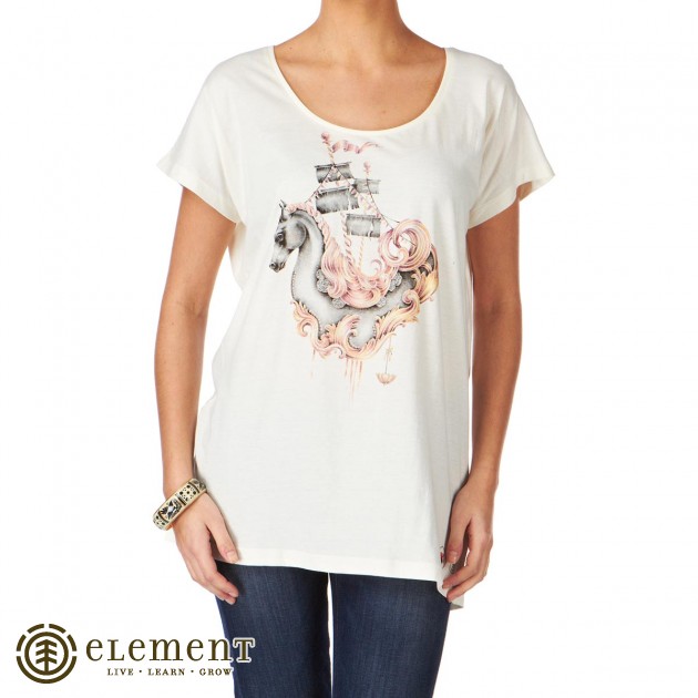 Womens Element Dreamboat T-Shirt - Coco