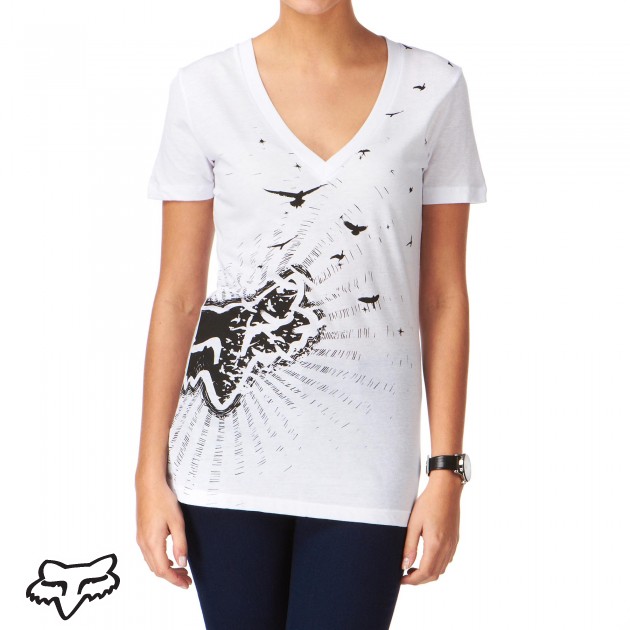 Fox Tranquility T-Shirt - White