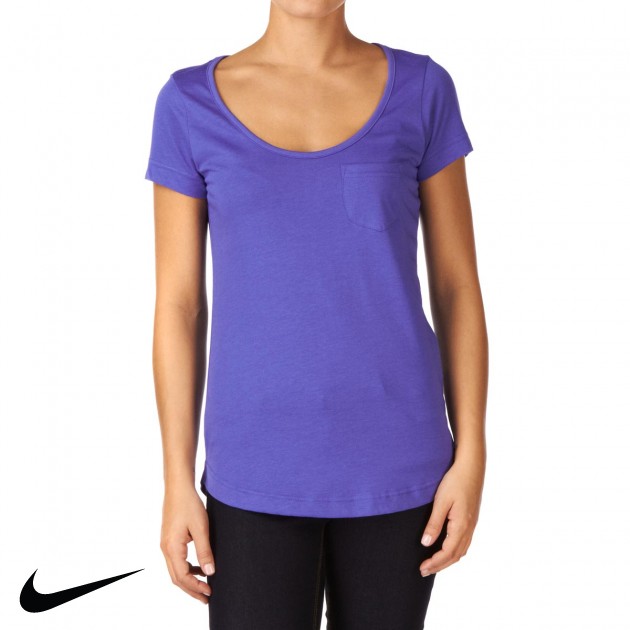 Nike 6.0 Luxe Layer T-Shirt - Iced