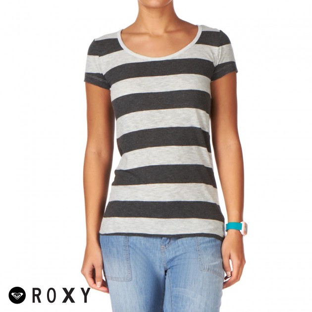 Roxy Indio T-Shirt - Graphite