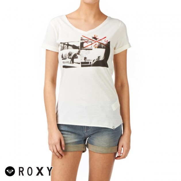 Roxy Nothing T-Shirt - Seaspray