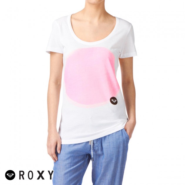 Roxy Orb T-Shirt - White