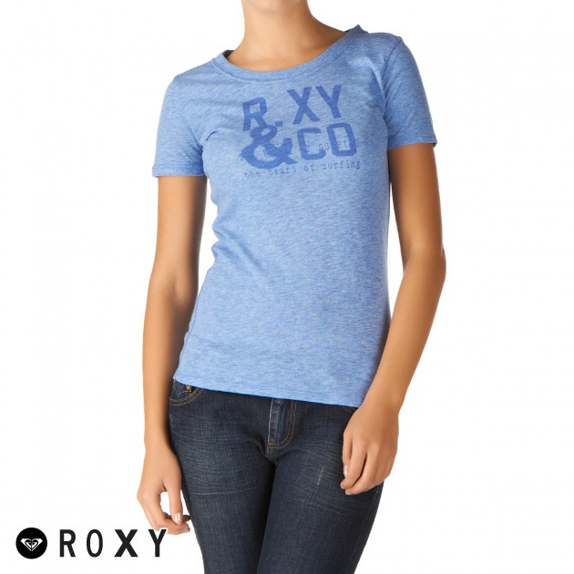 Roxy Utility T-Shirt - Peri